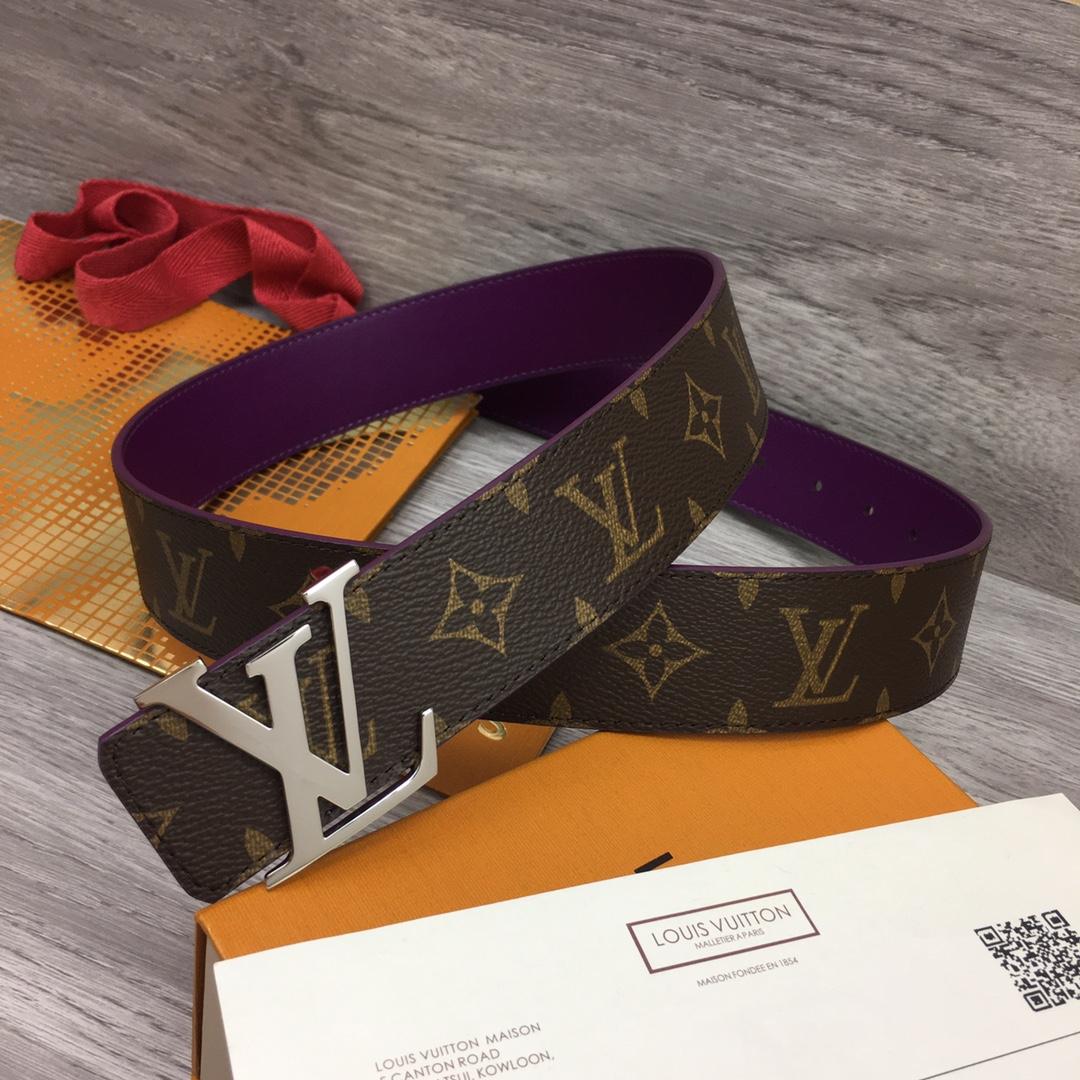 Louis Vuitton LV Initiales 40MM Reversible Belt - DesignerGu