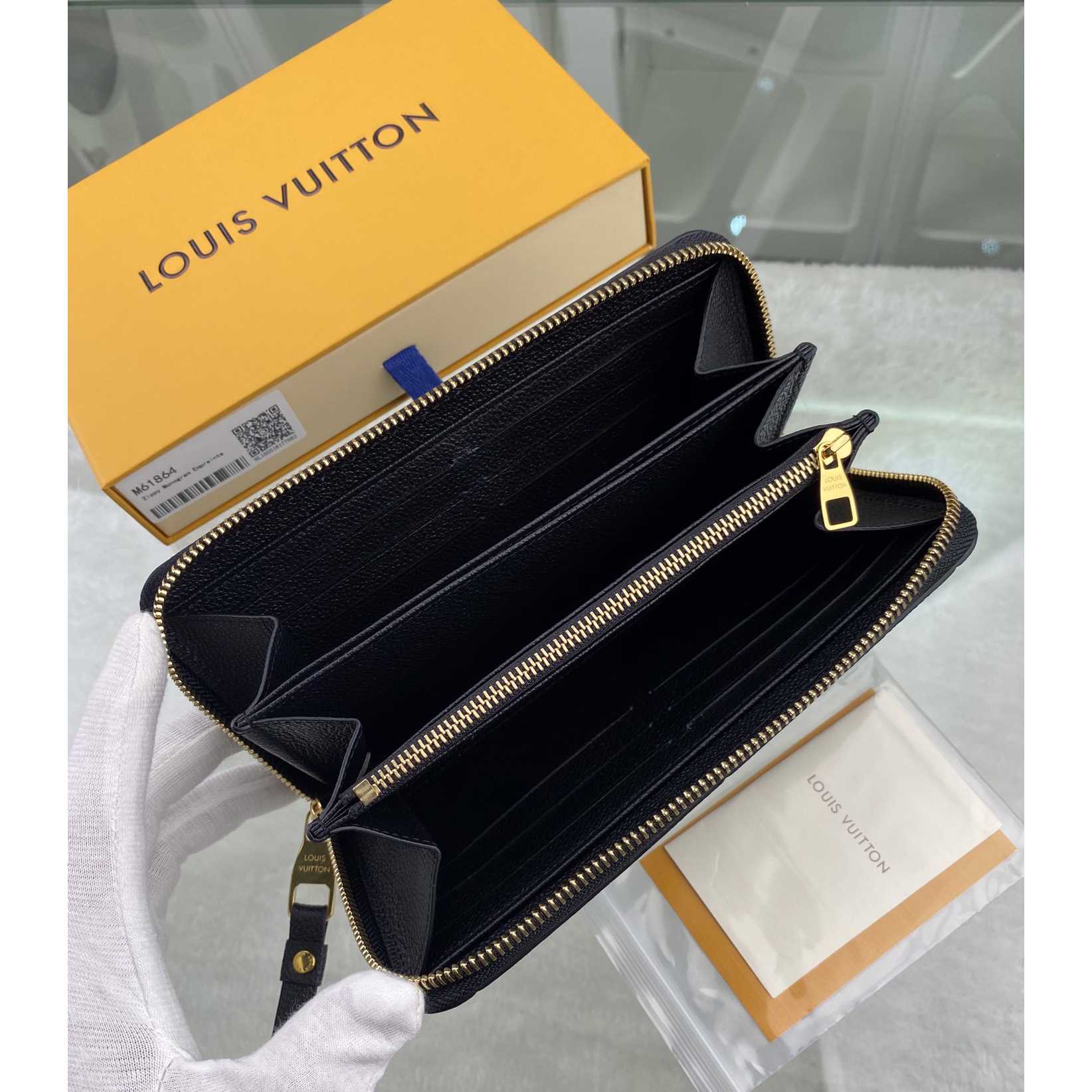 Louis Vuitton Zippy Wallet (19.5-10CM)     M61864 - DesignerGu