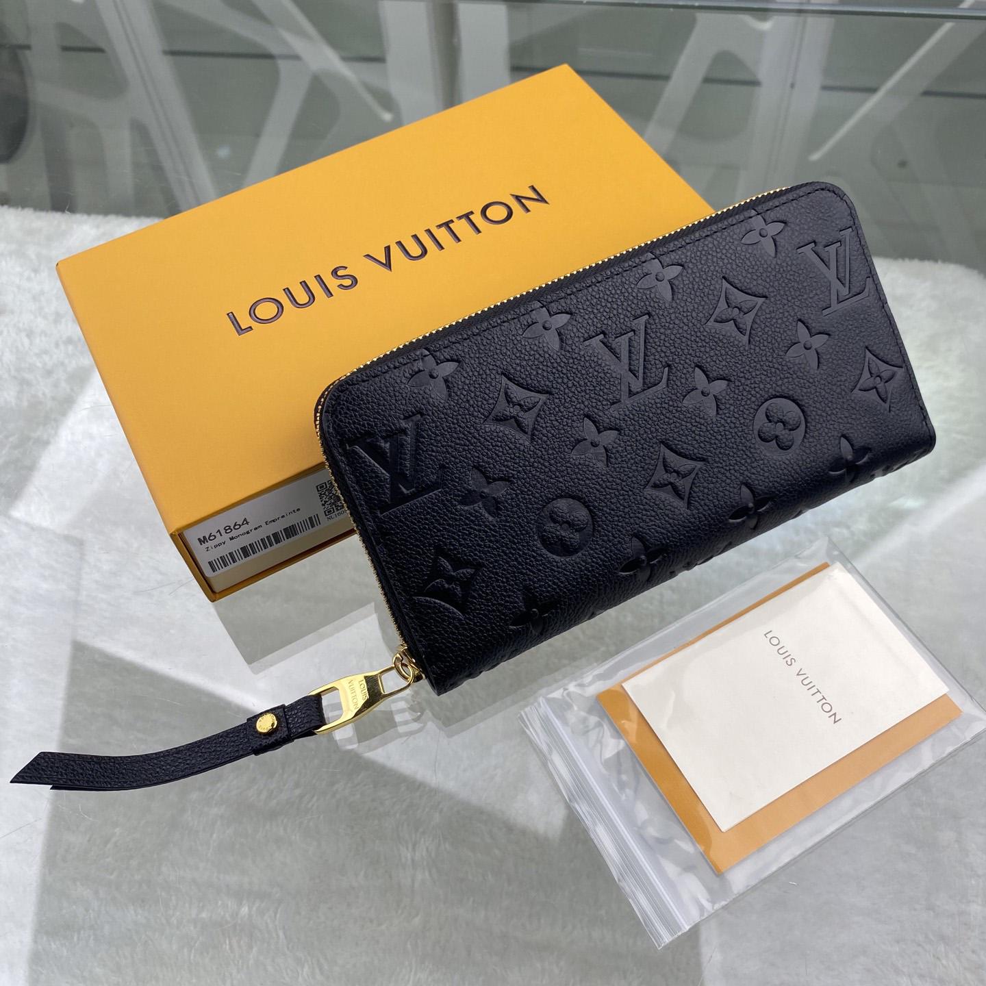 Louis Vuitton Zippy Wallet (19.5-10CM)     M61864 - DesignerGu
