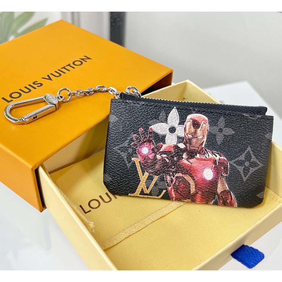 Louis Vuitton Key Pouch     M62650 - DesignerGu