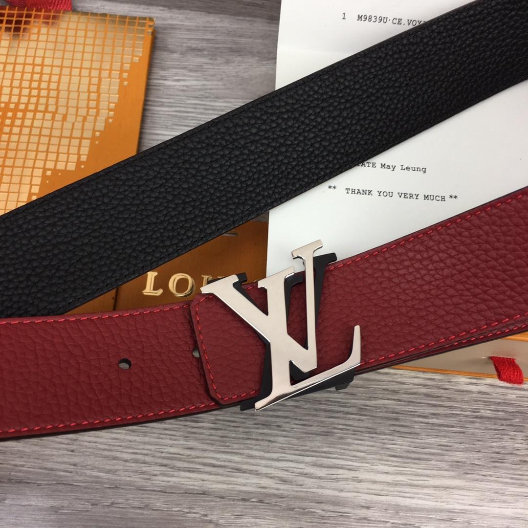 Louis Vuitton  LV Shake 40MM Reversible Belt - DesignerGu