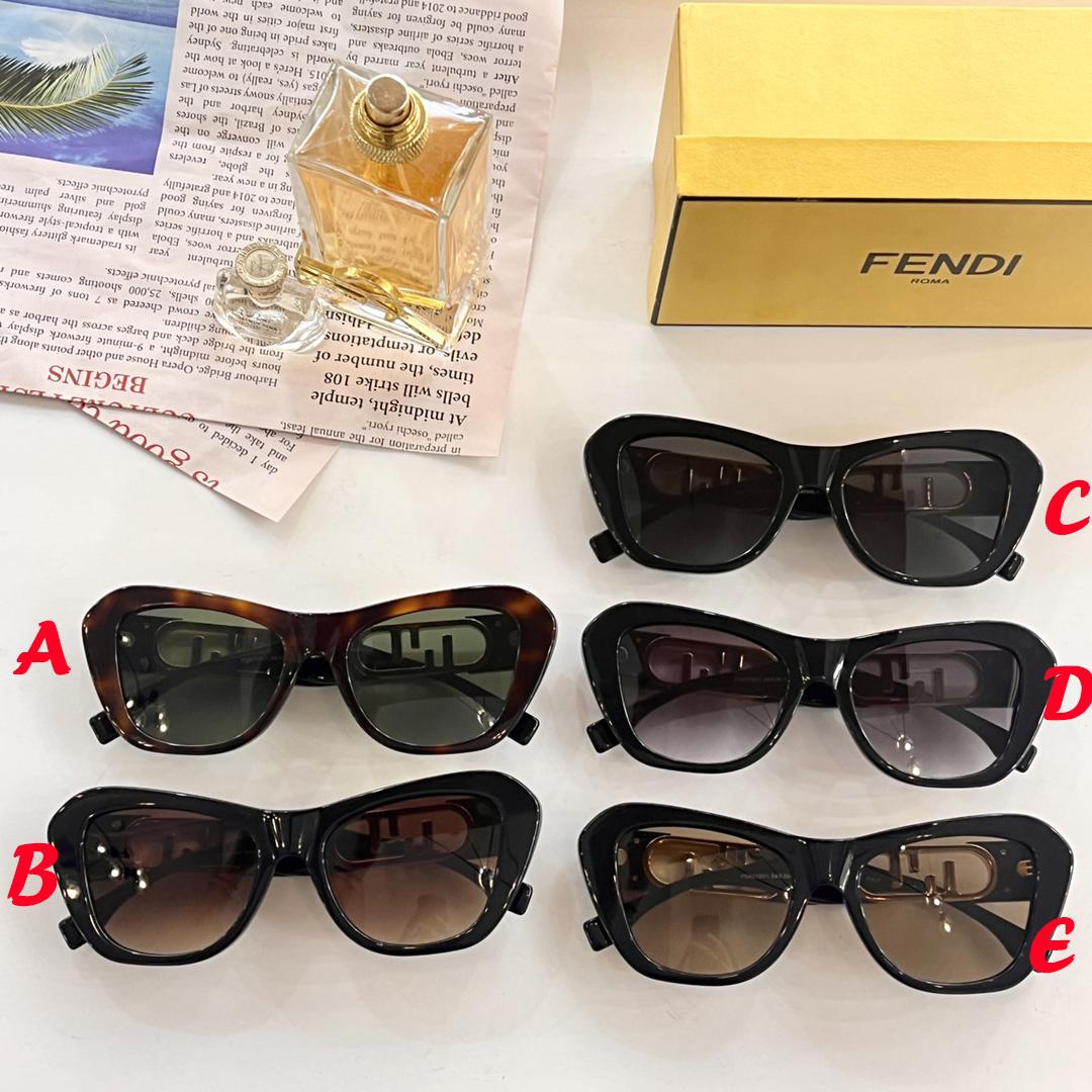 Fendi O’Lock Low Bridge Fit Sunglasses    FOA212V1 - DesignerGu