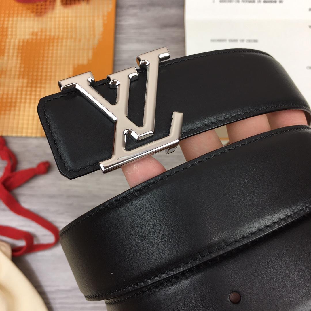 Louis Vuitton  LV Mirror 35MM Reversible Belt - DesignerGu