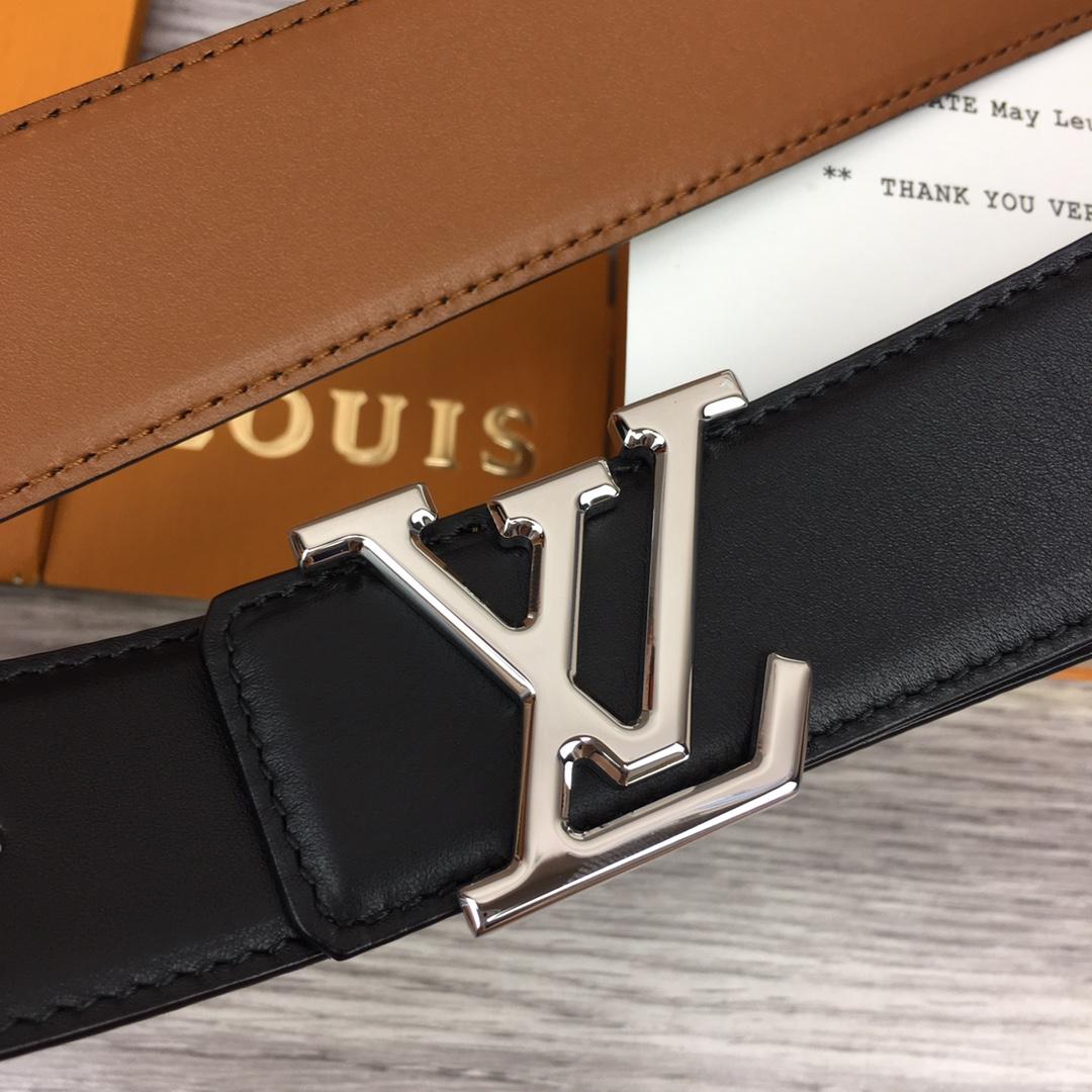 Louis Vuitton  LV Mirror 35MM Reversible Belt - DesignerGu