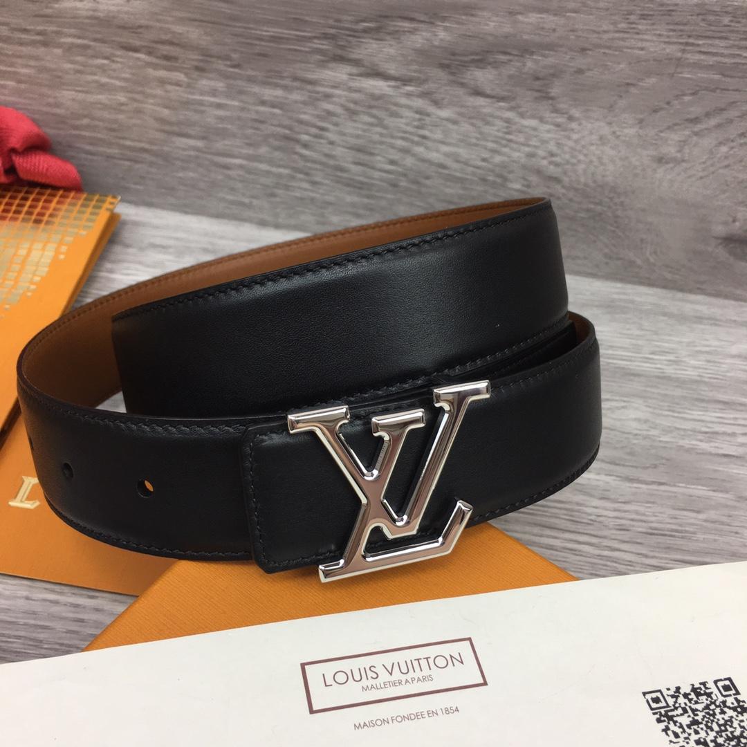 Louis Vuitton  LV Mirror 35MM Reversible Belt - DesignerGu