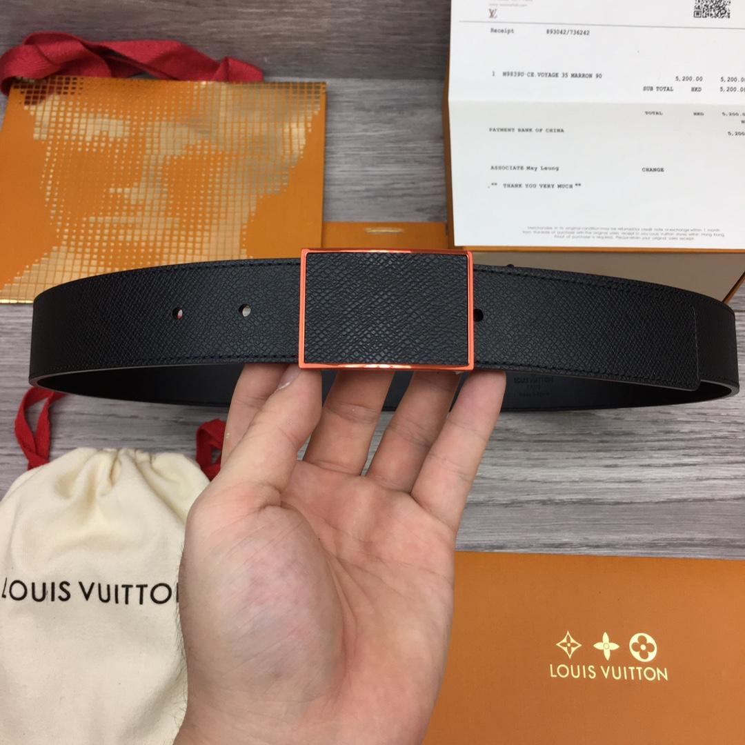 Louis Vuitton 35MM Belt - DesignerGu