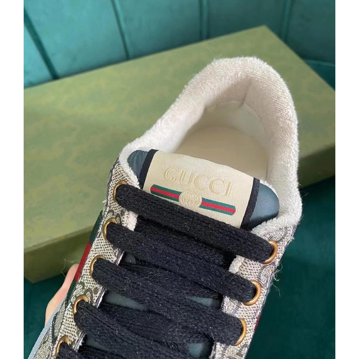 Gucci Screener Sneaker(upon uk size) - DesignerGu