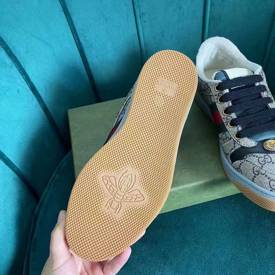 Gucci Screener Sneaker(upon uk size) - DesignerGu