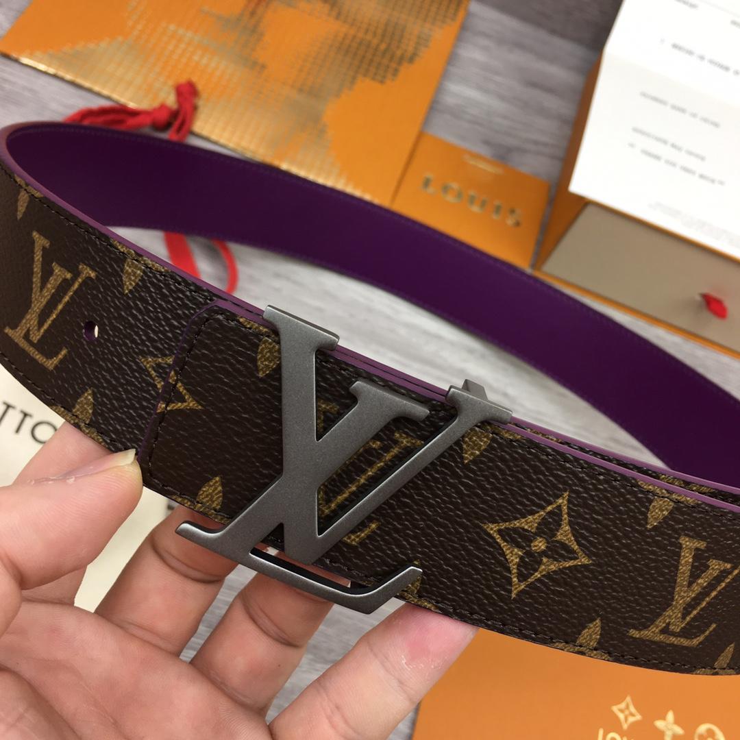 Louis Vuitton LV Initiales 40MM Reversible Belt - DesignerGu