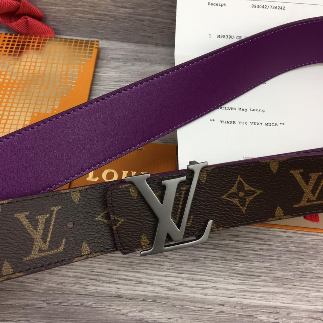 Louis Vuitton LV Initiales 40MM Reversible Belt - DesignerGu