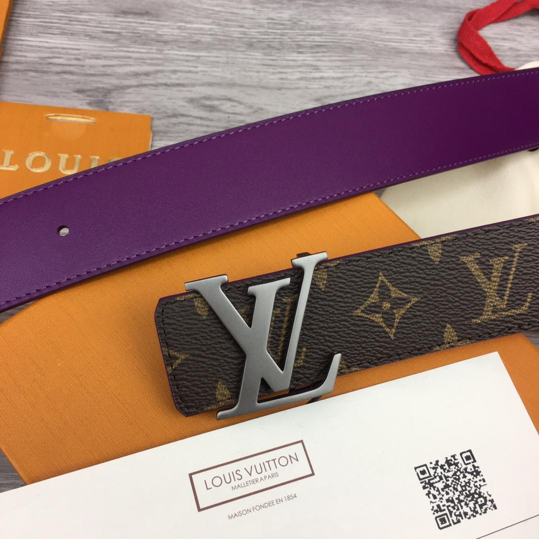 Louis Vuitton LV Initiales 40MM Reversible Belt - DesignerGu