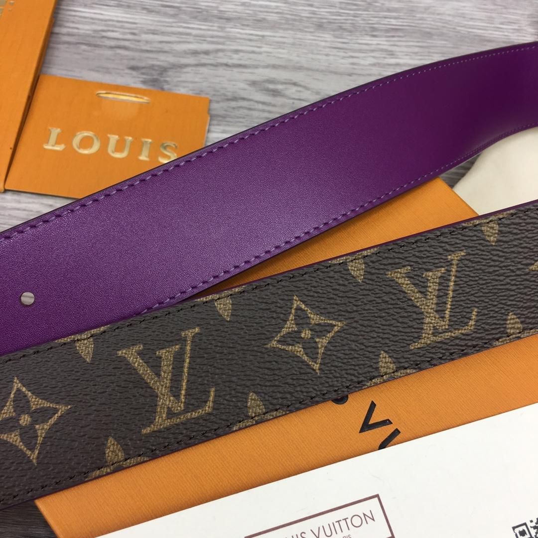 Louis Vuitton LV Initiales 40MM Reversible Belt - DesignerGu