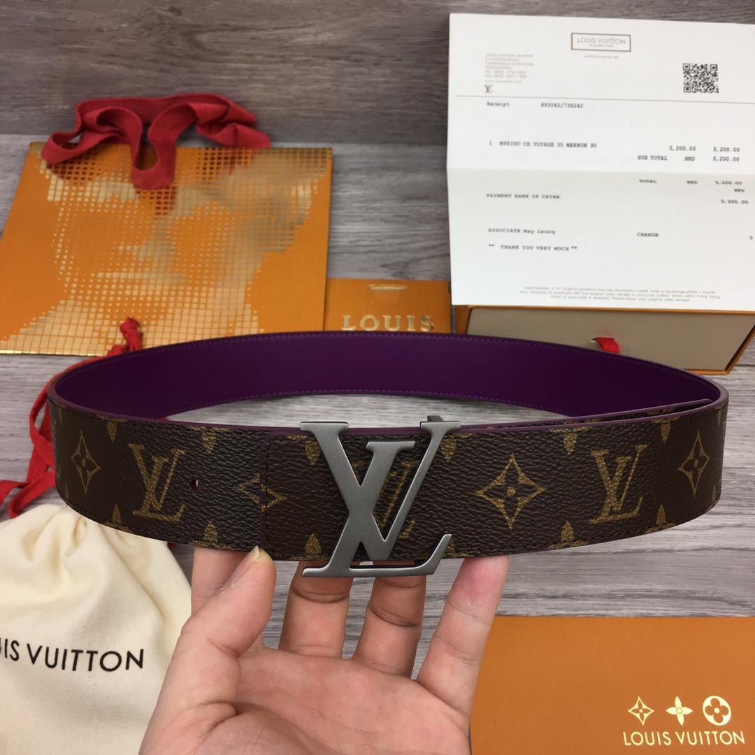 Louis Vuitton LV Initiales 40MM Reversible Belt - DesignerGu
