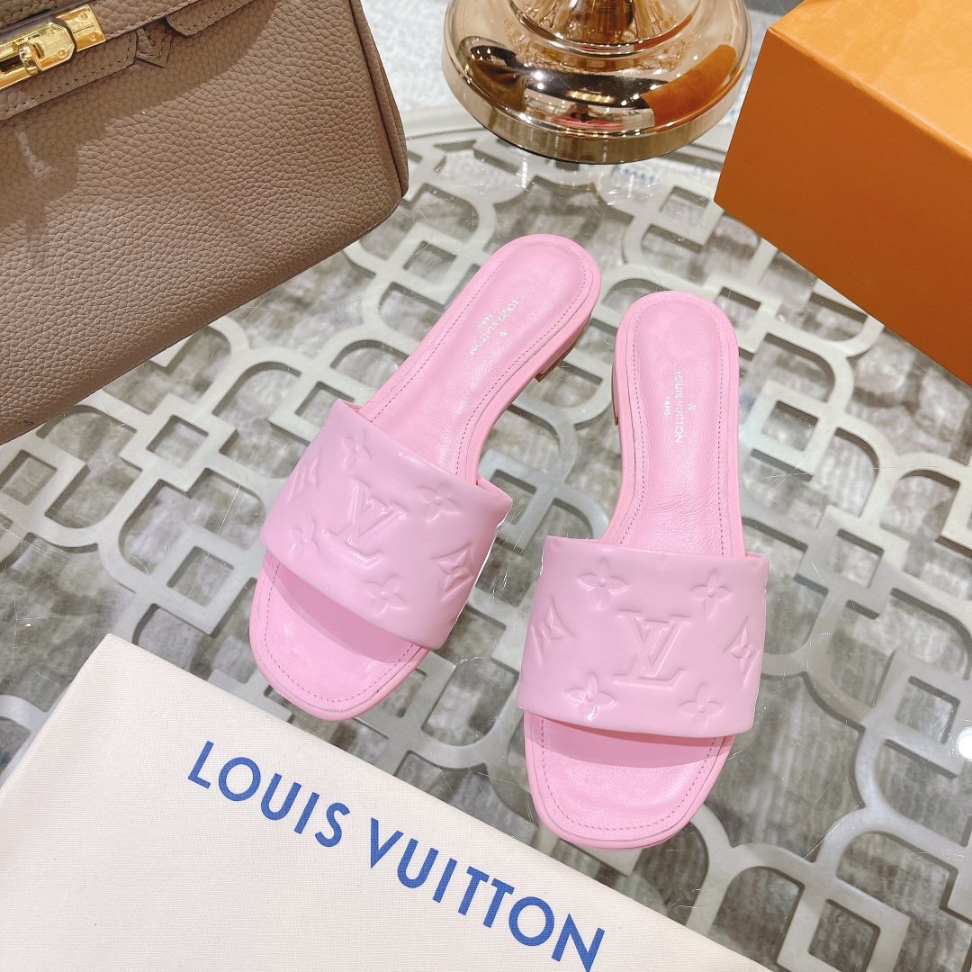 Louis Vuitton Revival Flat Mule     1AAEP0 - DesignerGu