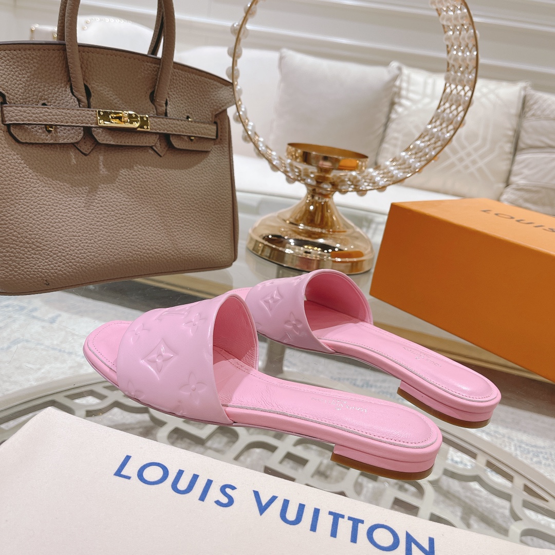 Louis Vuitton Revival Flat Mule     1AAEP0 - DesignerGu