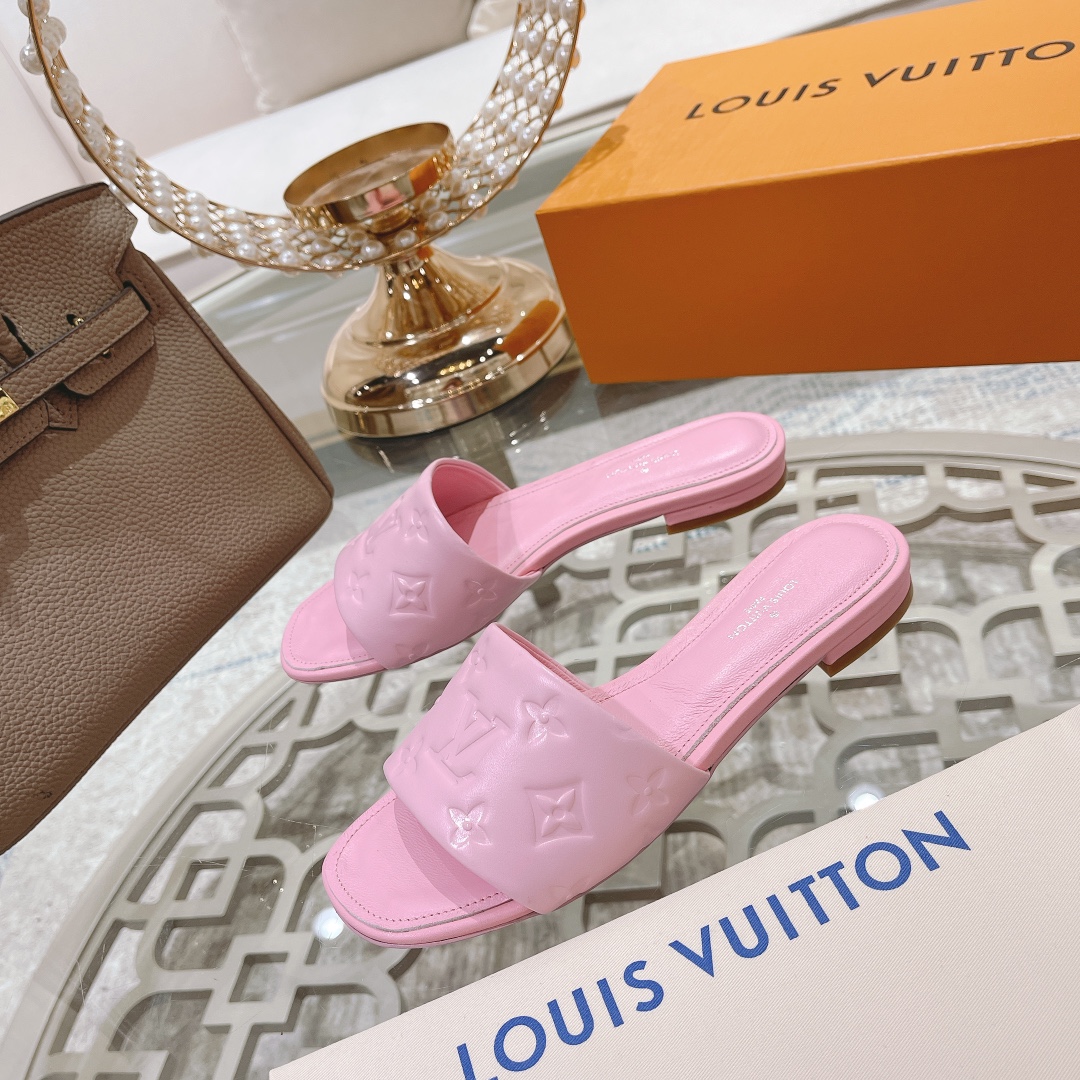 Louis Vuitton Revival Flat Mule     1AAEP0 - DesignerGu