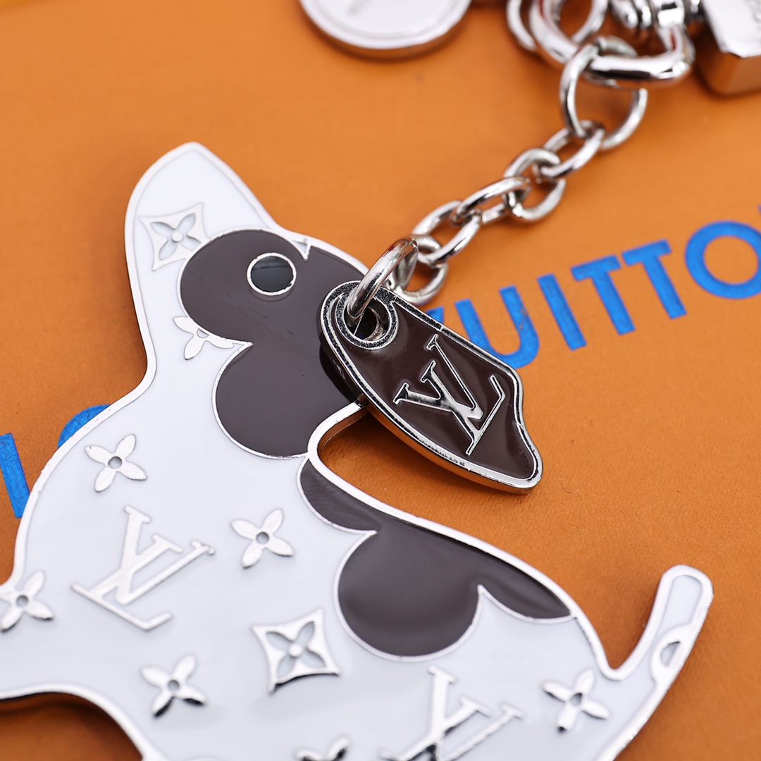 Louis Vuitton LV Dog Key Holder & Bag Charm     M00747 - DesignerGu