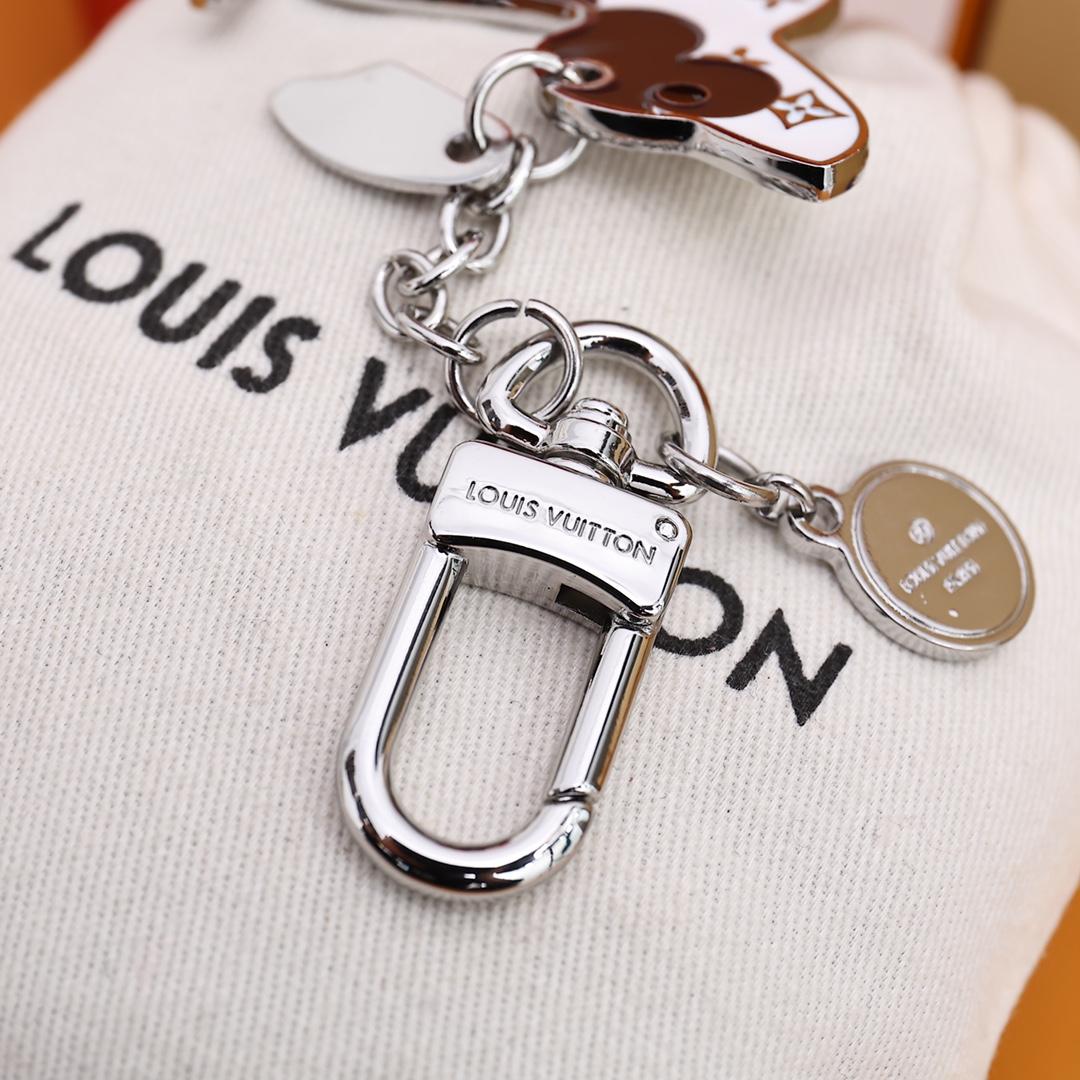 Louis Vuitton LV Dog Key Holder & Bag Charm     M00747 - DesignerGu