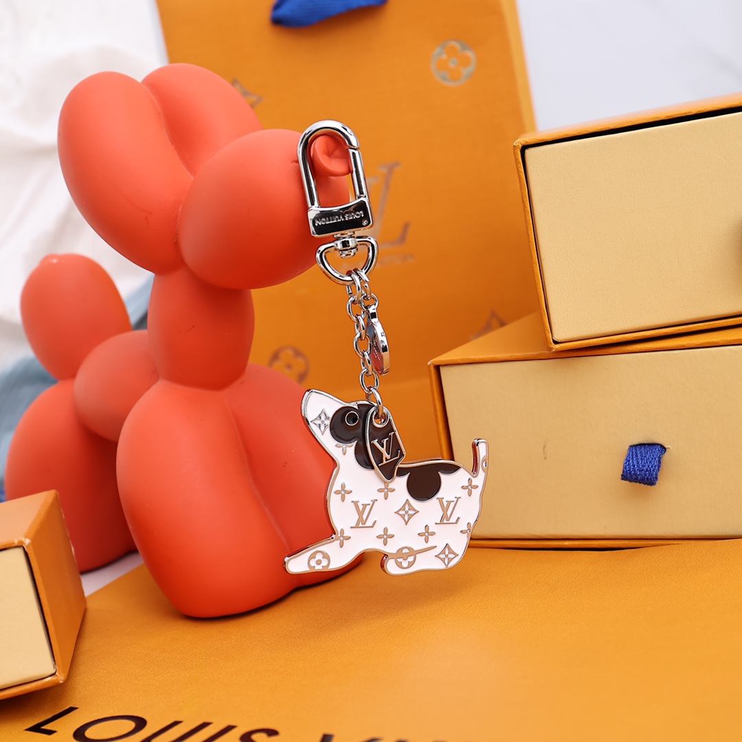 Louis Vuitton LV Dog Key Holder & Bag Charm     M00747 - DesignerGu