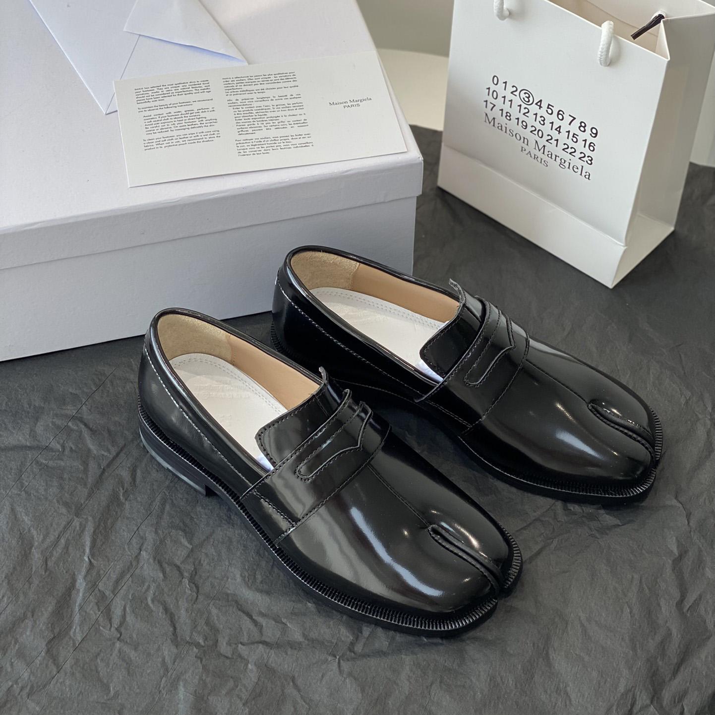 Maison Margiela Tabi Leather Loafers - DesignerGu