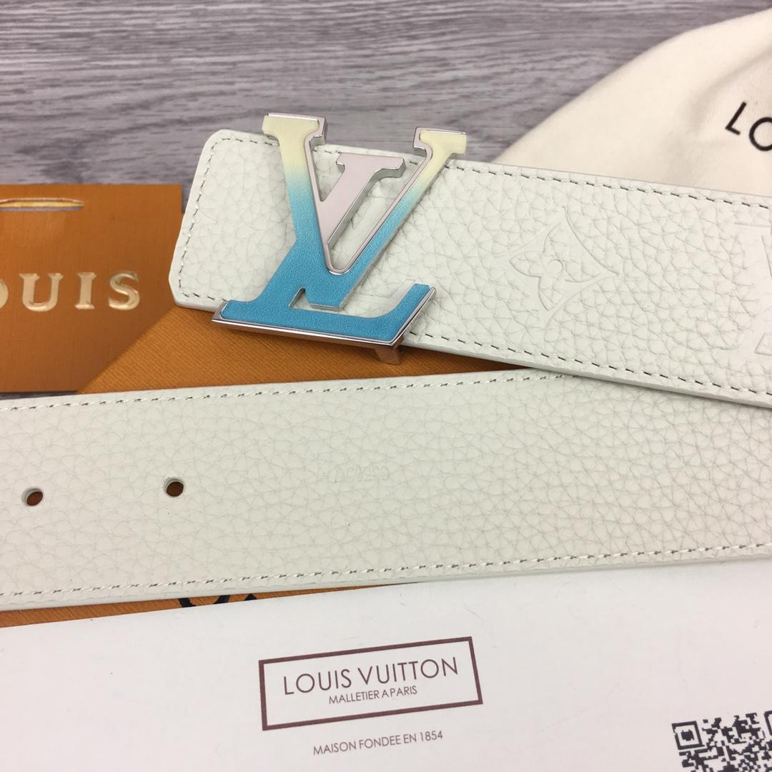 Louis Vuitton LV Spotlight 40MM Reversible Belt - DesignerGu