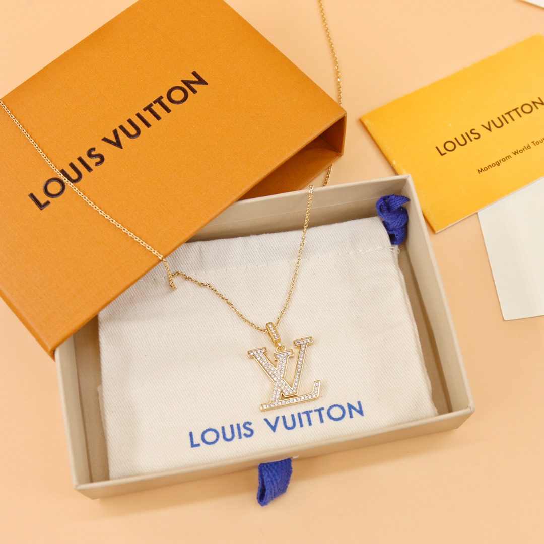 Louis Vuitton LV Idylle Blossom Large Pendant    Q93821 - DesignerGu