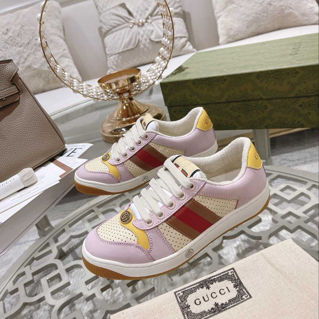 Gucci Lovelight Screener Sneaker - DesignerGu