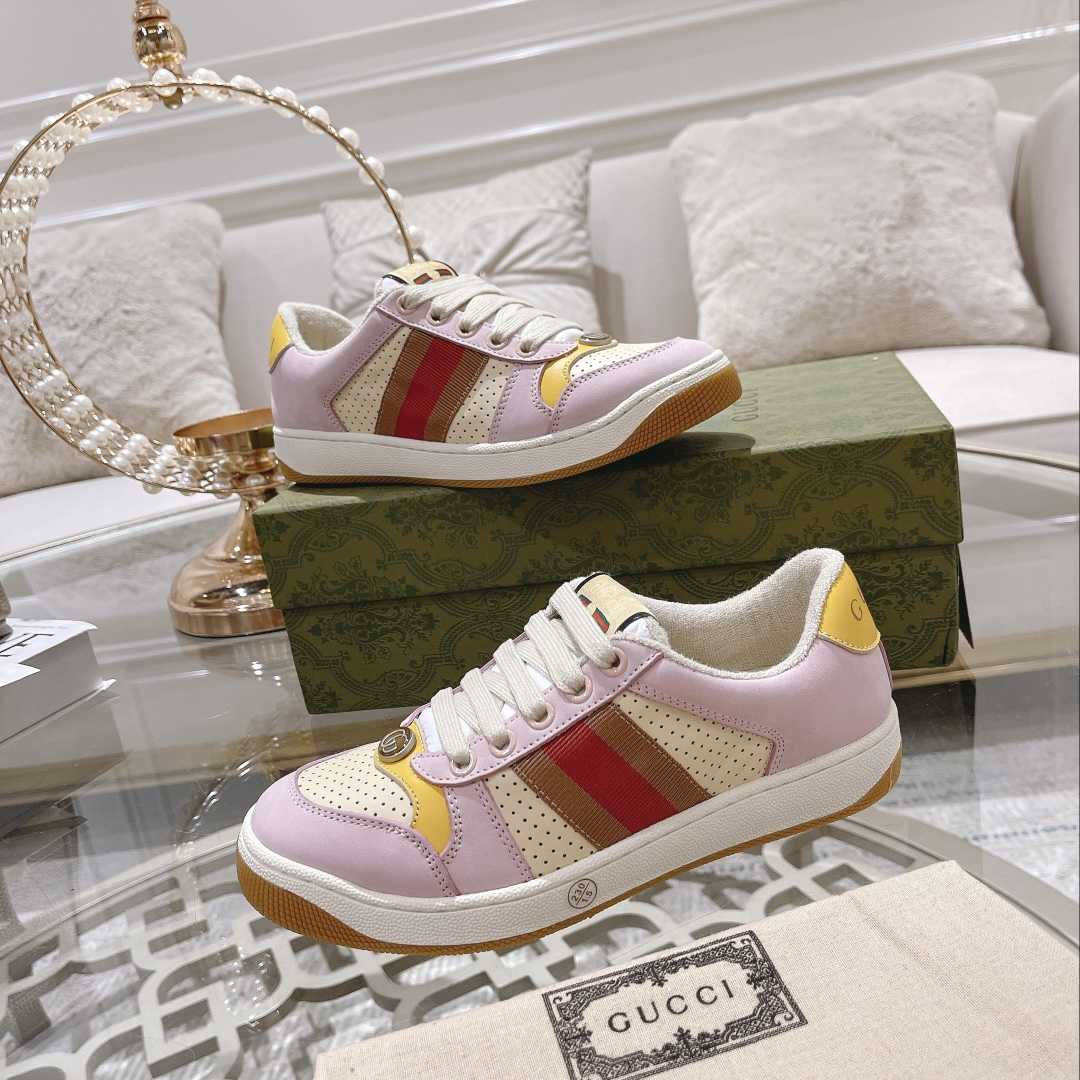 Gucci Lovelight Screener Sneaker - DesignerGu