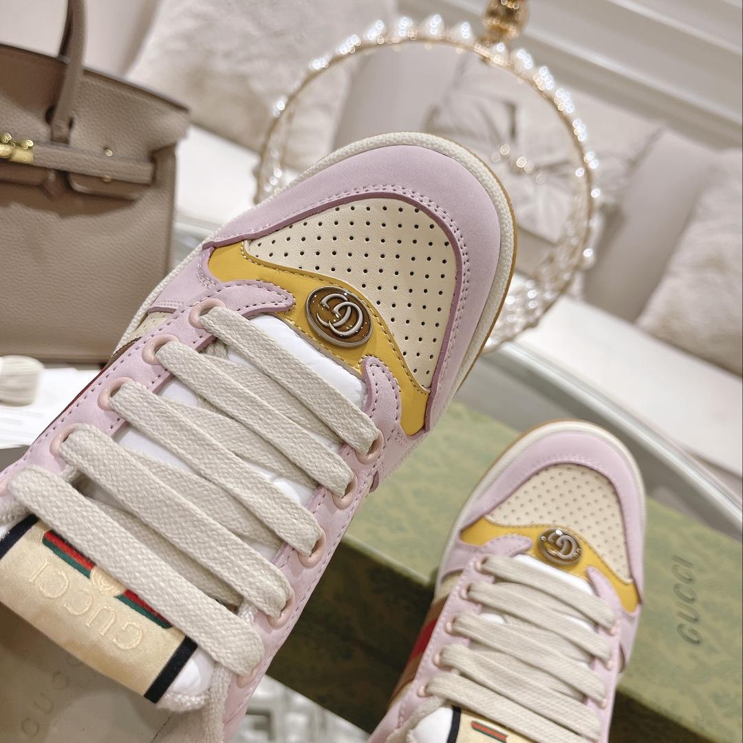 Gucci Lovelight Screener Sneaker - DesignerGu