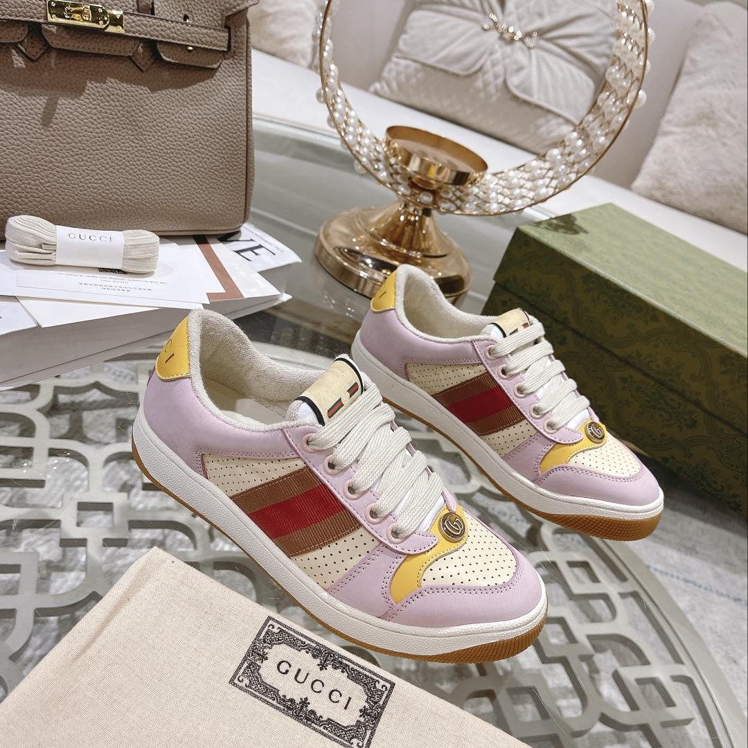 Gucci Lovelight Screener Sneaker - DesignerGu