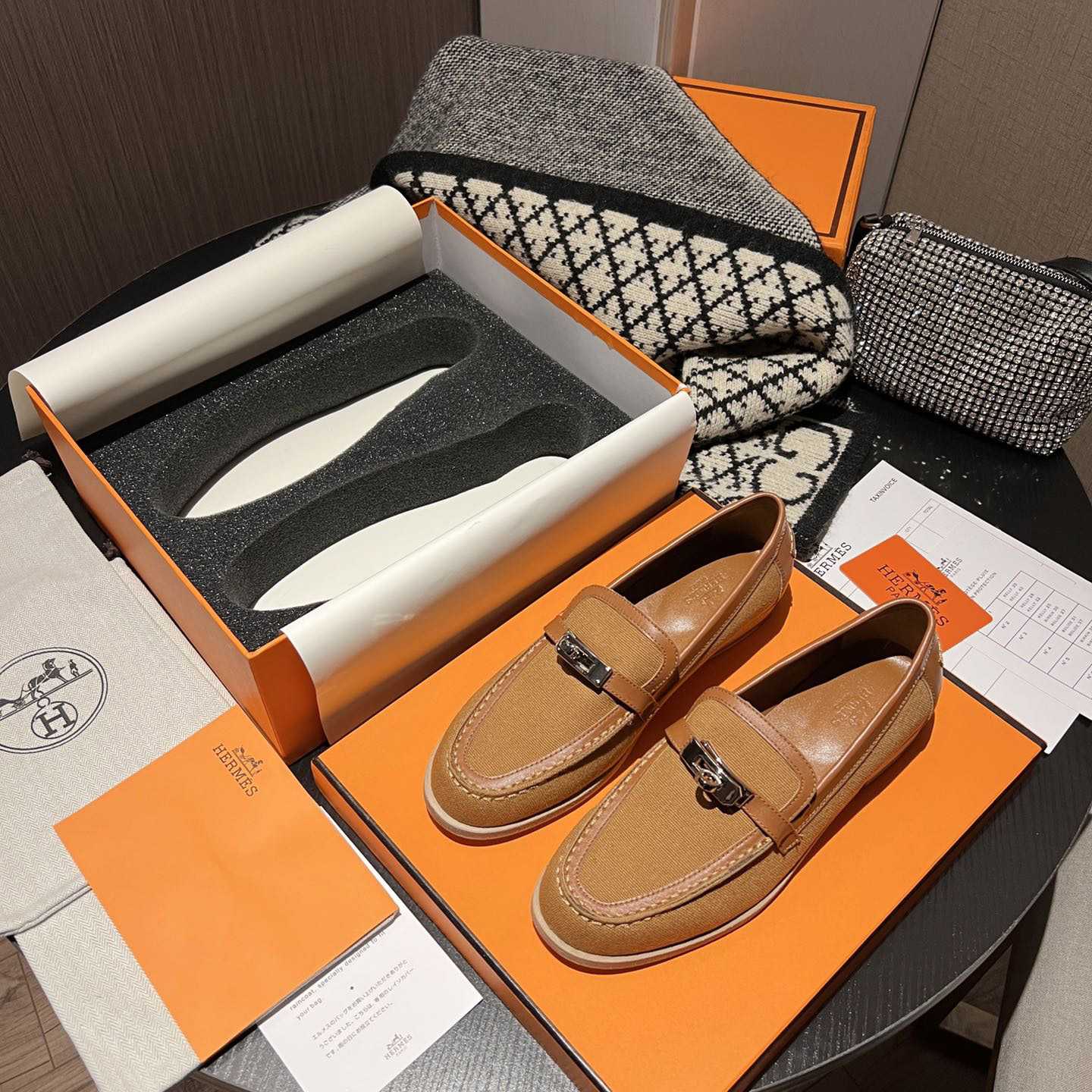 Hermes Paris Loafer - DesignerGu