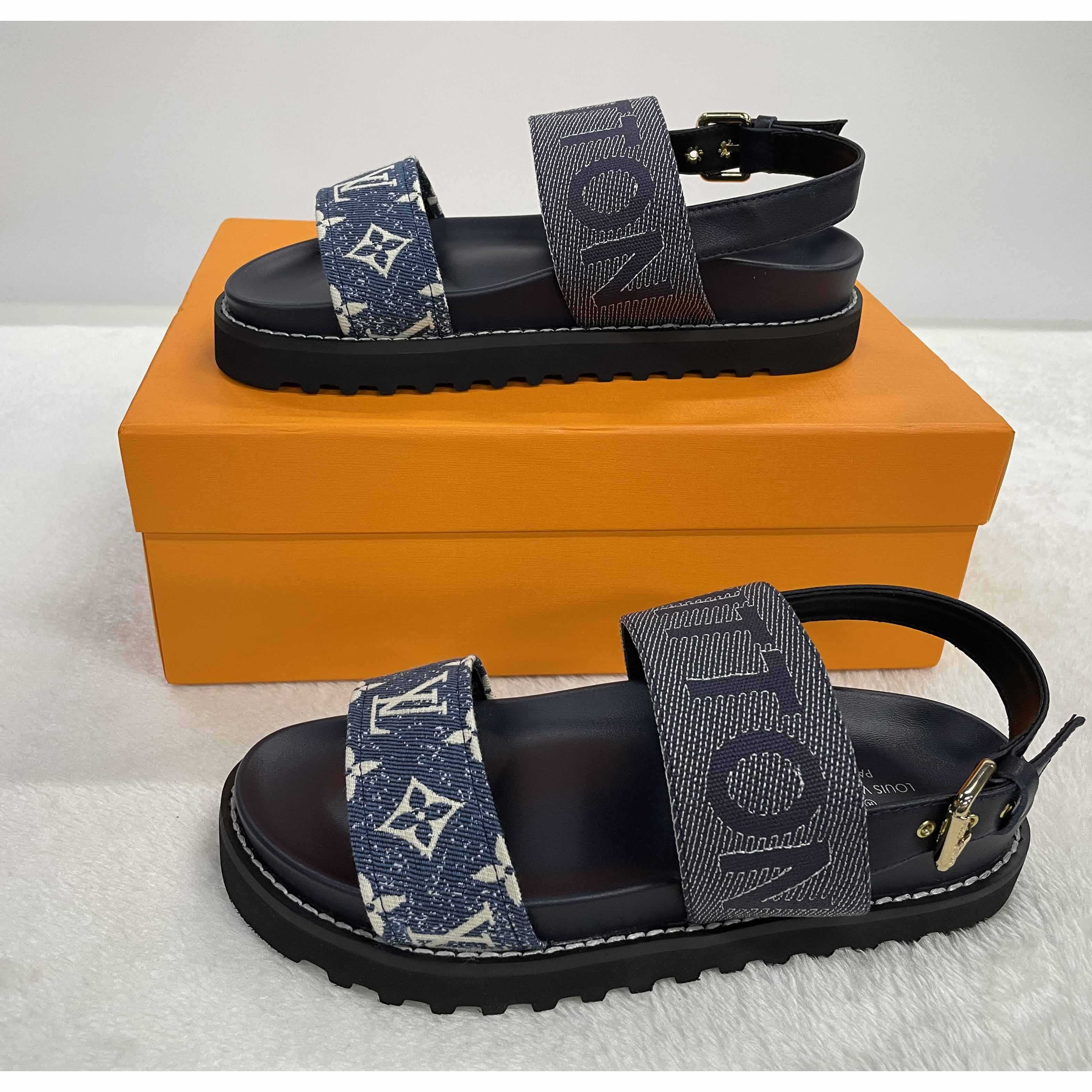 Louis Vuitton Paseo Flat Comfort Sandal      1A9RMV - DesignerGu