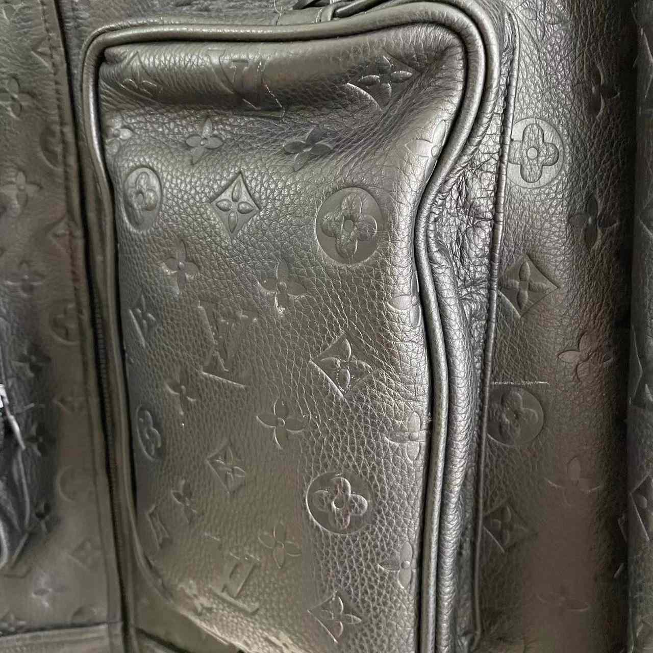 Louis Vuitton Monogram Embossed Utility Jacket    1A5ZTJ - DesignerGu