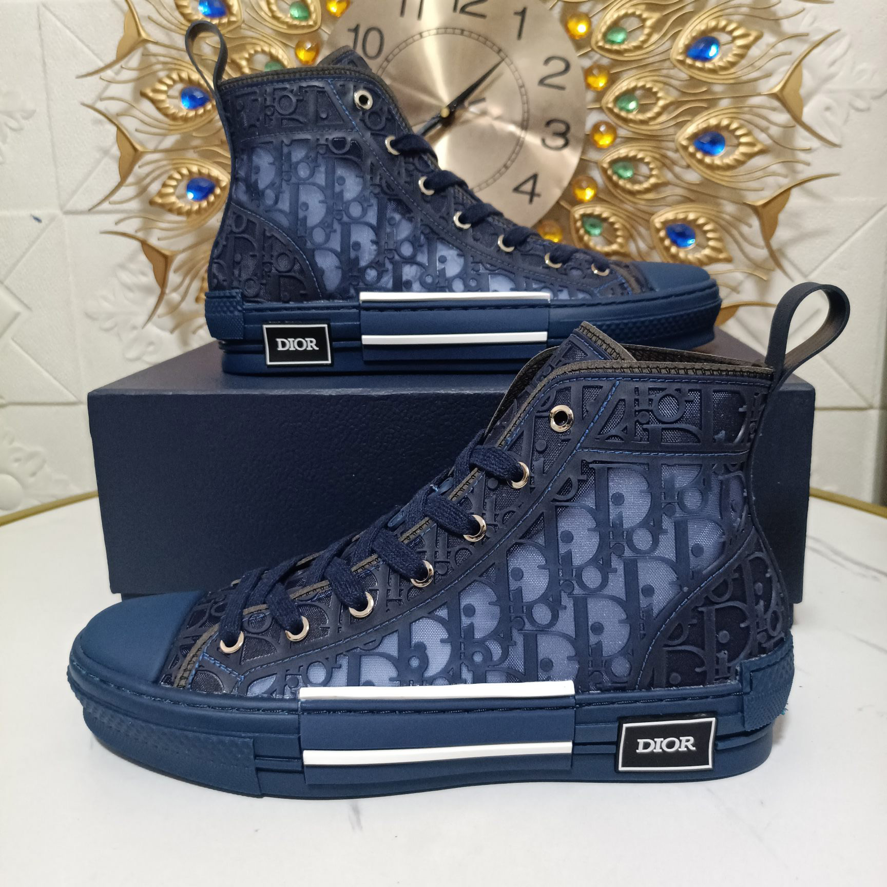 Dior B23 High-Top Sneaker - DesignerGu