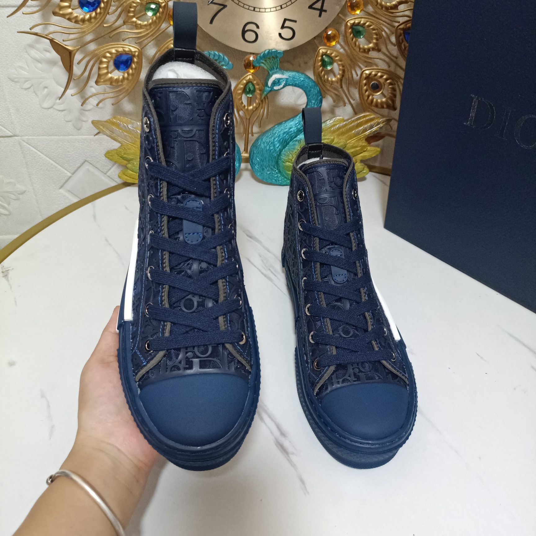 Dior B23 High-Top Sneaker - DesignerGu