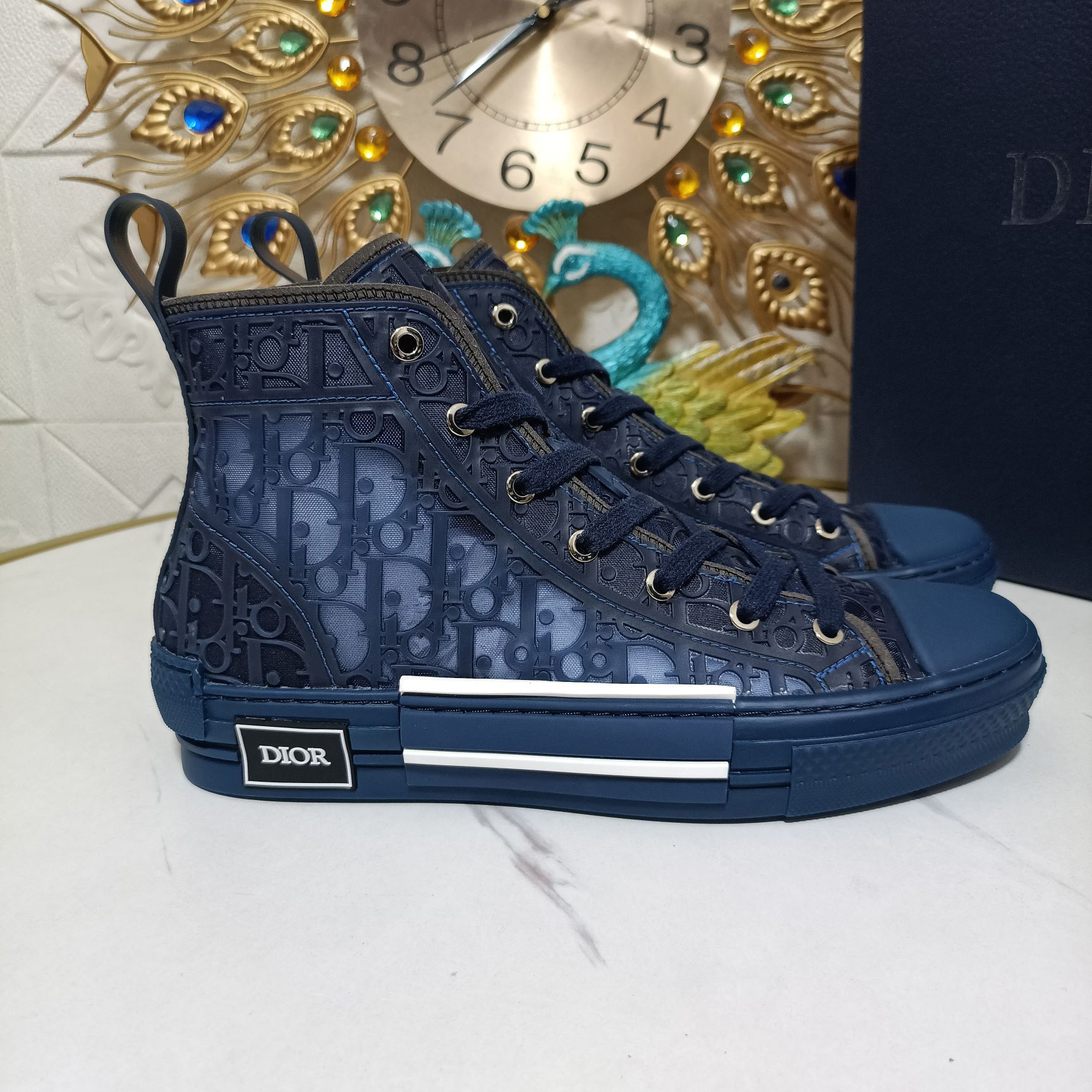 Dior B23 High-Top Sneaker - DesignerGu