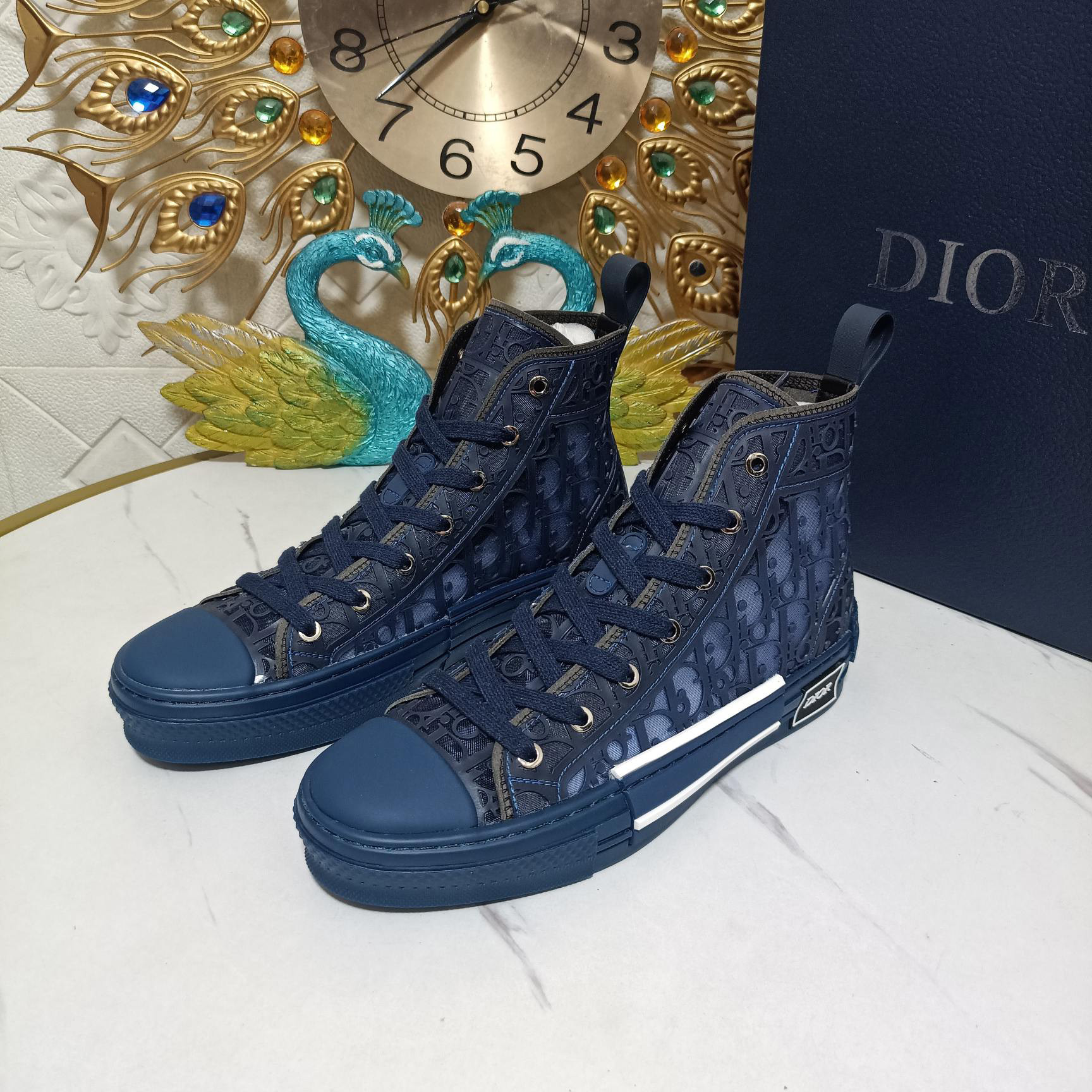 Dior B23 High-Top Sneaker - DesignerGu