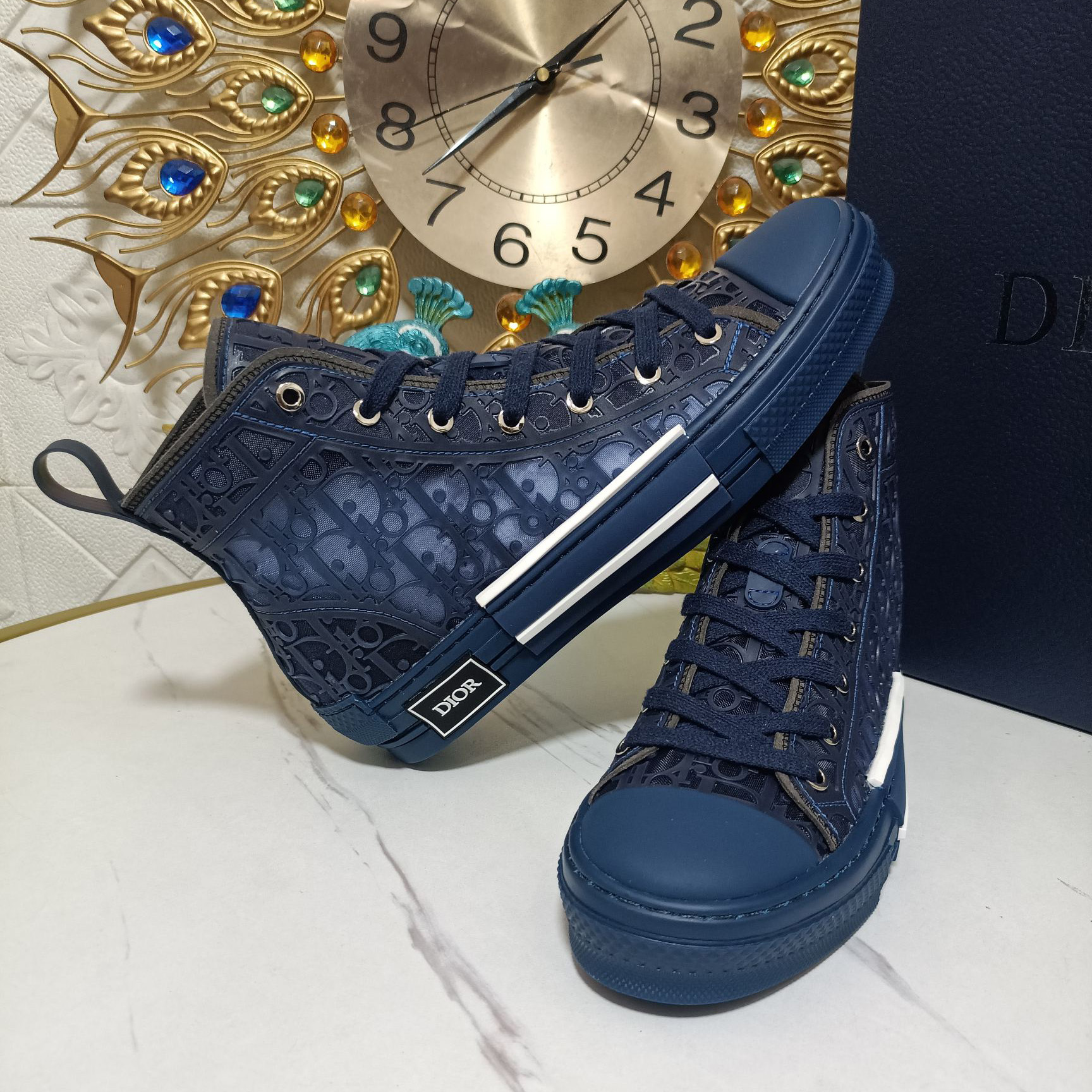 Dior B23 High-Top Sneaker - DesignerGu