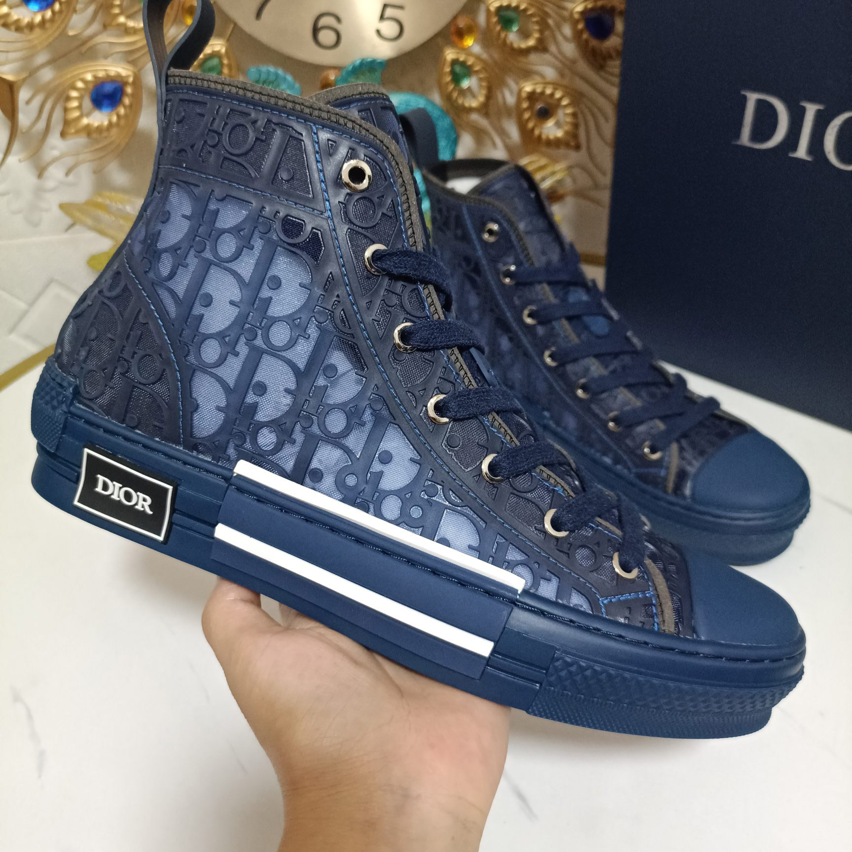 Dior B23 High-Top Sneaker - DesignerGu