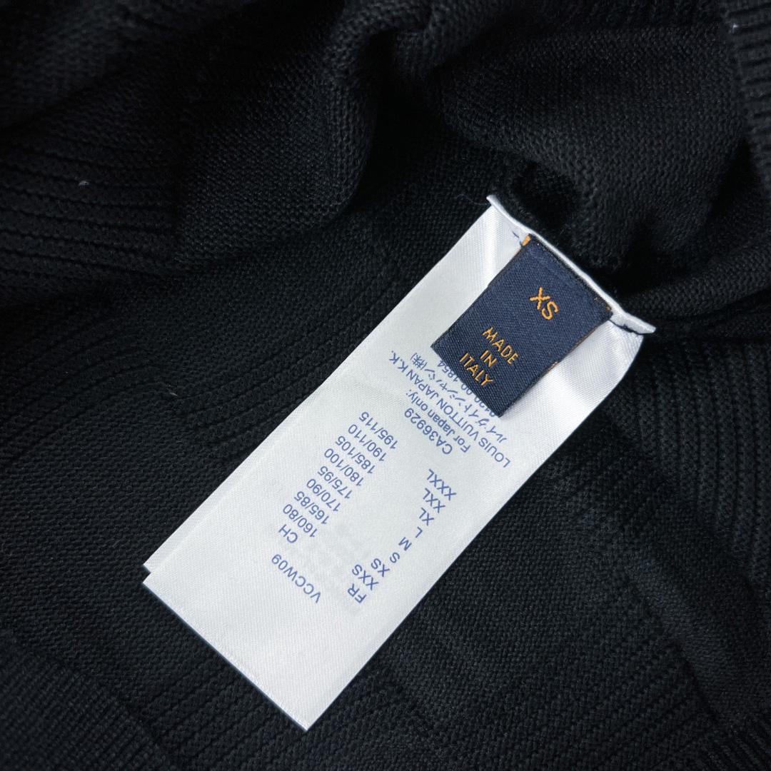 Louis Vuitton Damier Stitch Crewneck      1AA4MC - DesignerGu