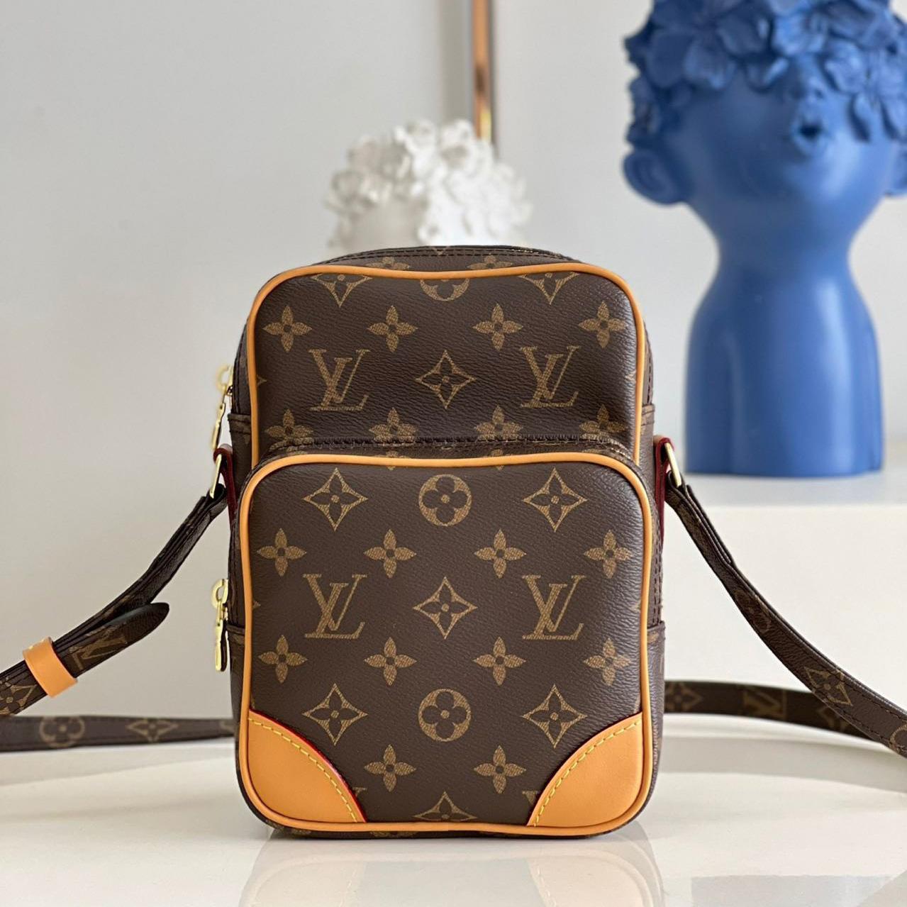 Louis Vuitton Monogram Shoulder Bag(15-21.5-10cm)   M45236 - DesignerGu