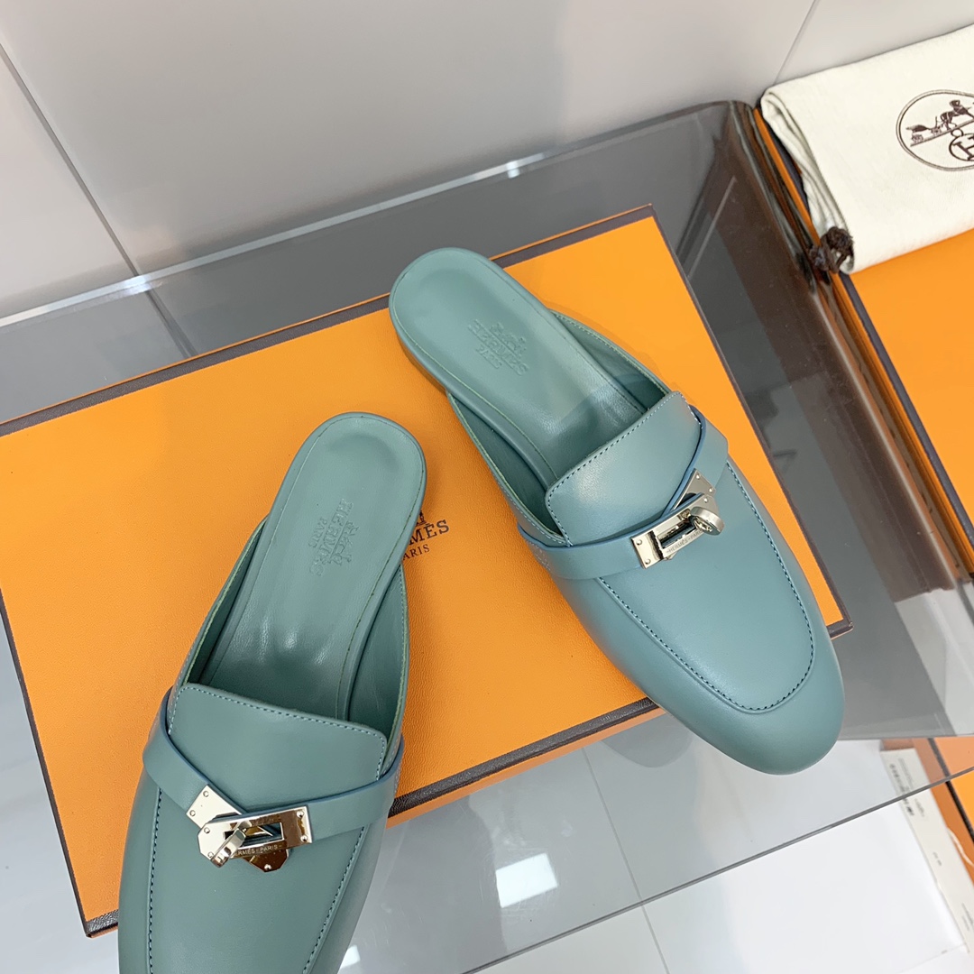 Hermes Oz Mule - DesignerGu