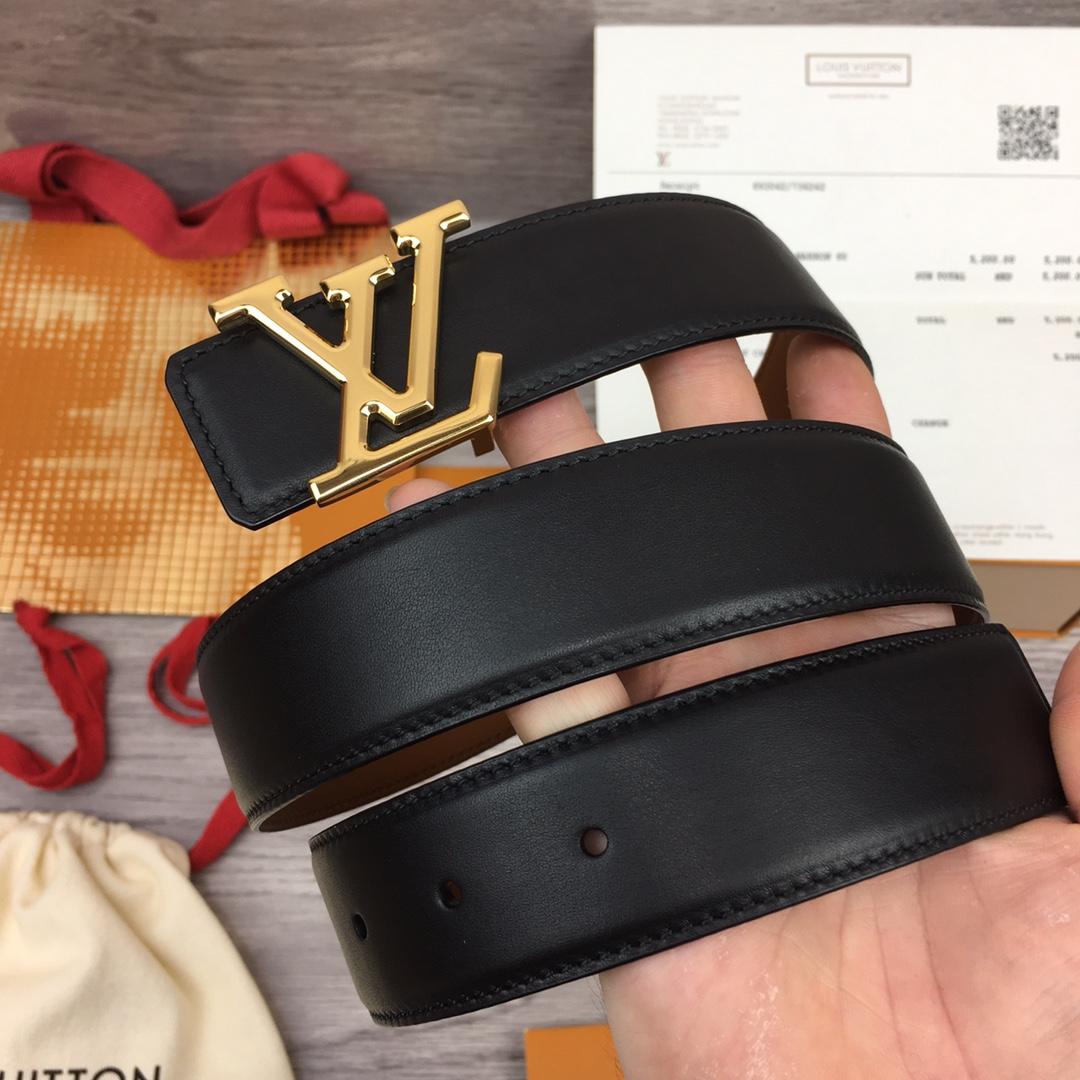 Louis Vuitton  LV Mirror 35MM Reversible Belt - DesignerGu