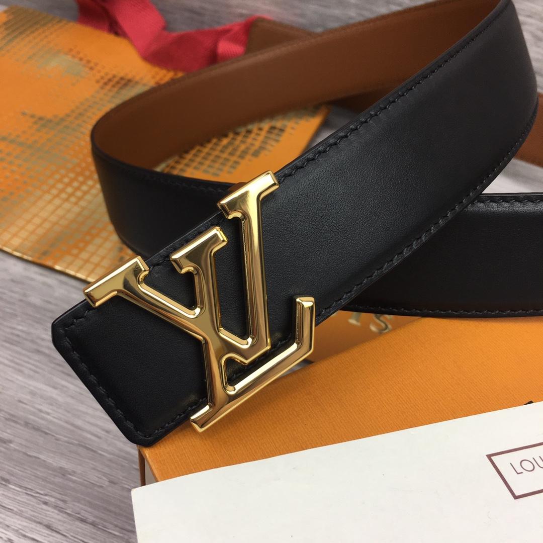 Louis Vuitton  LV Mirror 35MM Reversible Belt - DesignerGu