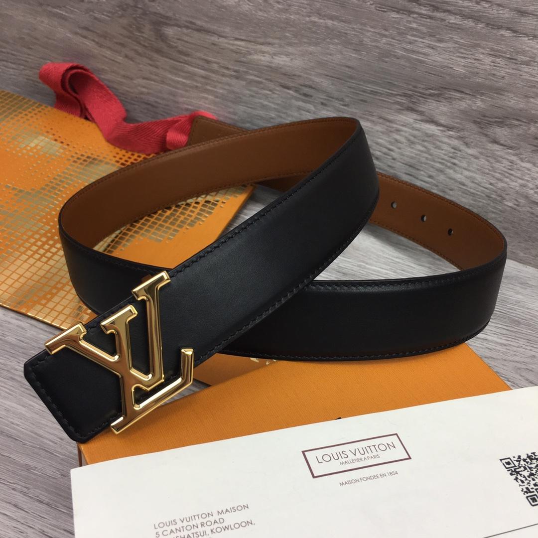 Louis Vuitton  LV Mirror 35MM Reversible Belt - DesignerGu