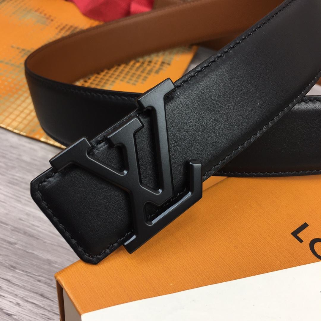 Louis Vuitton  LV Mirror 35MM Reversible Belt - DesignerGu