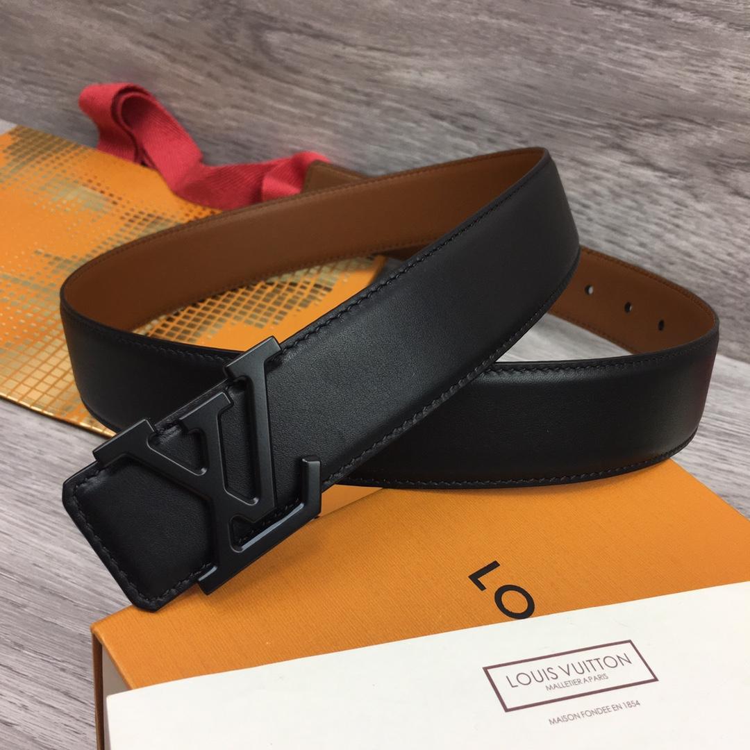 Louis Vuitton  LV Mirror 35MM Reversible Belt - DesignerGu