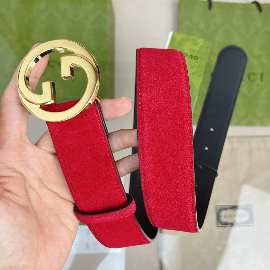 Gucci Blondie Belt  - DesignerGu