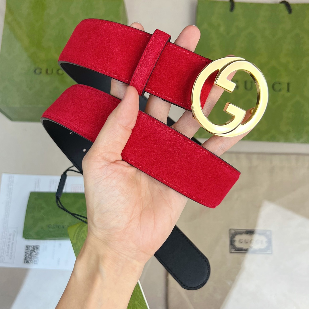 Gucci Blondie Belt  - DesignerGu