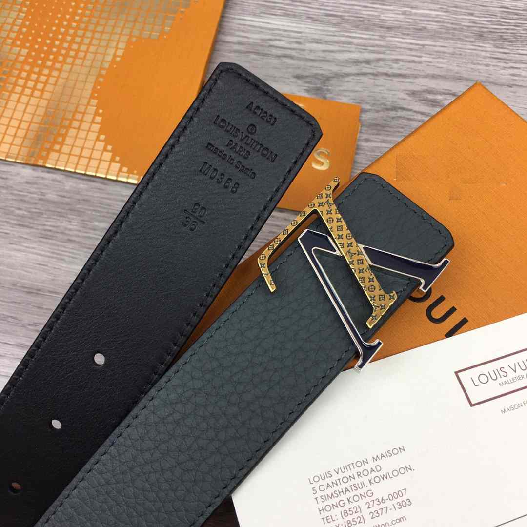 Louis Vuitton 40MM Reversible Belt - DesignerGu